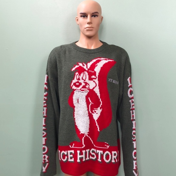 ICEBERG Pepe Le Pew XL Sweater - Picture 2 of 8